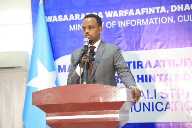 Somali Government Condemns Ethiopia’s Illegal Arms Delivery in Kismayo