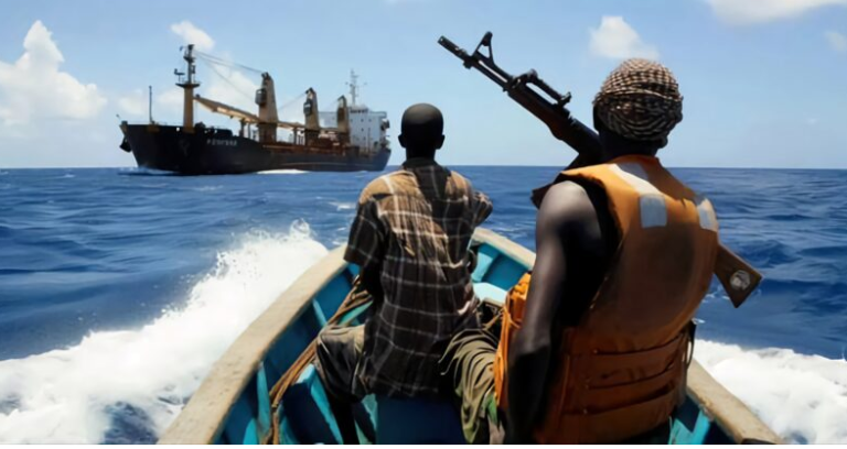 Chinese Vessel Hijacked Off Somali Coast, 18 Crew Members Held