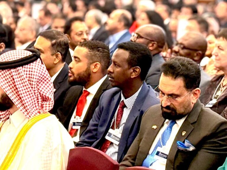 Somalia invited to participate in a conference in New Delhi, India.