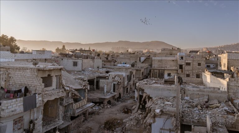 WHO delivers 50 tons of medical aid to Türkiye for Syria.