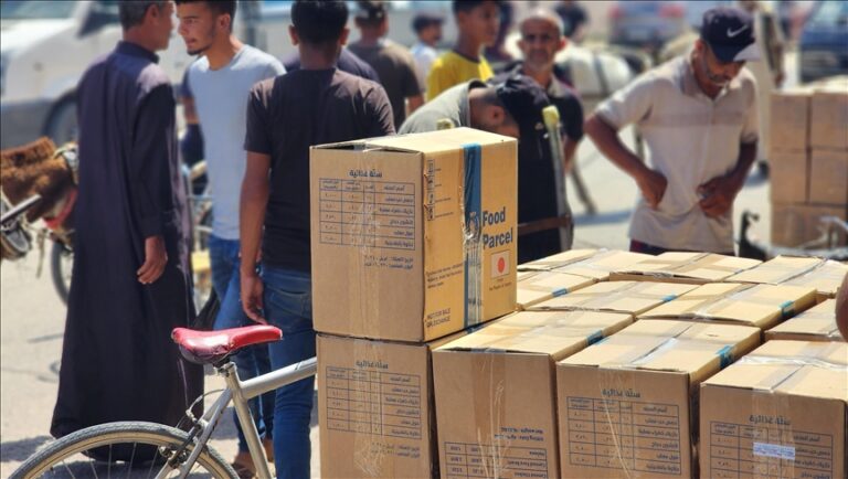 World Food Program delivers aid to millions with Türkiye’s support.