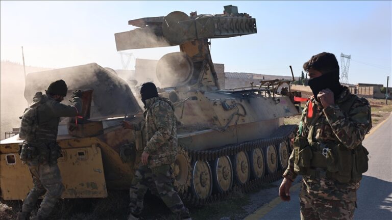 US, France, Germany, UK call for de-escalation in Syria.