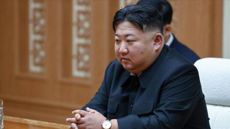North Korean leader vows ‘invariable support’ for Russia in war against Ukraine.