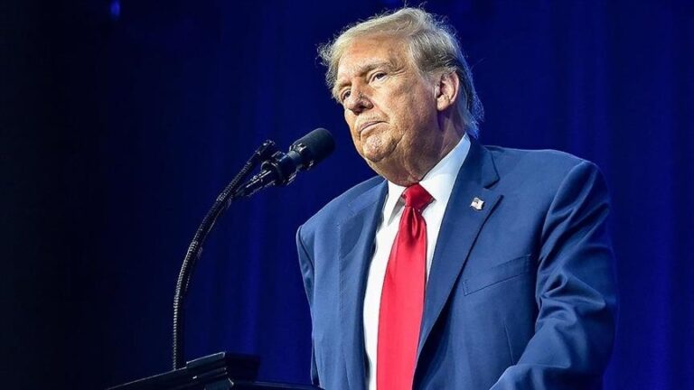 Trump threatens 100% tariff on BRICS nations in case of dollar replacement.