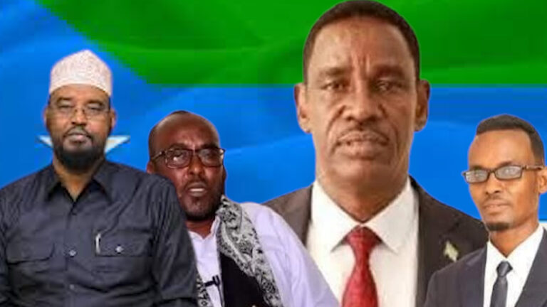 Jubbaland administration accused security minister of fueling violence in Gedo region.