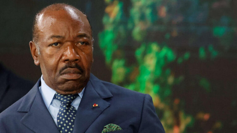 First round of Gabon’s presidential election set for April.