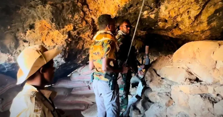 Puntland Forces Seize ISIS Training Camp in Calmiskaad