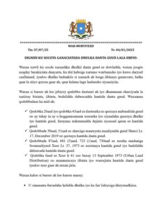 202515638716350820963384-232x300 Siyaasiyiinta Mucaaradka oo ka digay boobka ay dowlada ku heyso dhulka danta guud