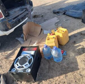 473715148_1113098464190092_7369624719125782253_n-1-300x294 Booliska Soomaaliya oo qabtay gaari iyo walxaha oo losoo waday Muqdisho +Sawirro