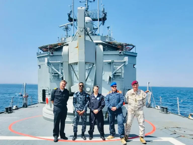 What the purpose the serious operation carried out today in the sea of ​​Somalia.