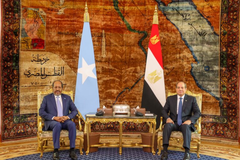 Soomaaliya iyo Masar oo kala saxiixday heshiisyo muhiim ah