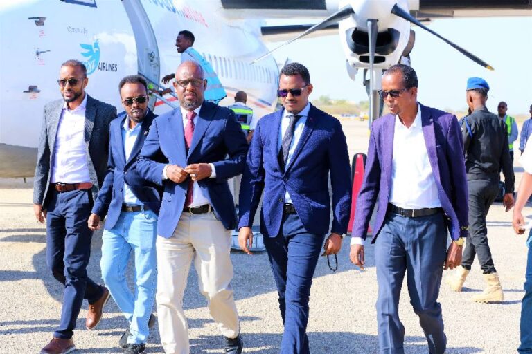 Maxey tahay ujeedka ay wefdiga ka socda guddiga madaxa banaan ee doorashooyinka u tageen Baydhabo ?