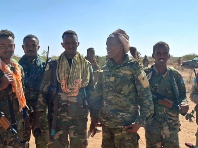 After 12 years, the first army trained in Hudur attacked Al-Shabaab.