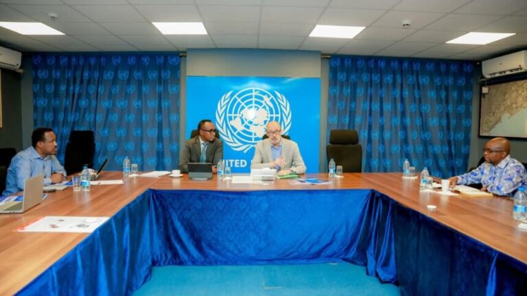 Somali government has spoken to the United Nations about the predicted drought in the country.