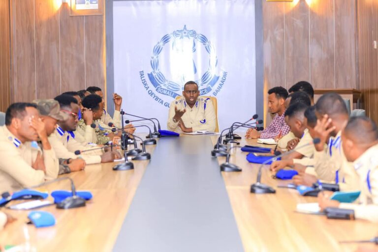 Kulan looga hadlay sare u qaadista amniga Caasimada oo Muqdisho lagu qabtay