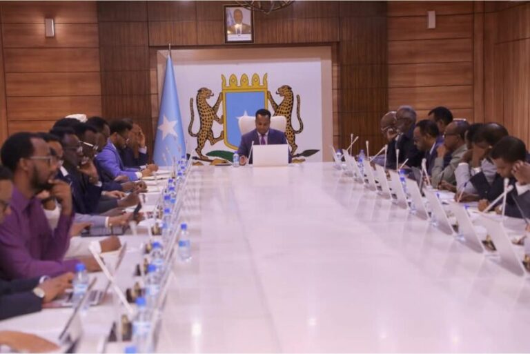 Muxuu ku saabsanaa kulanka golaha wasiirada ee maanta qabsoomay ?