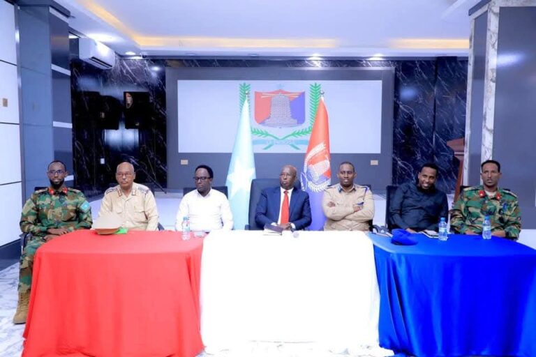 Kulan looga hadlayay amniga Muqdisho oo lagu qabtay xarunta G.Banaadir