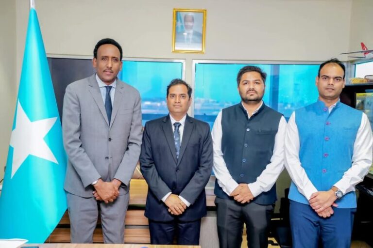 Somalia ,  India discussed sensitive issues.