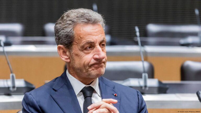 Nicolas Sarkozy goes on trial accused of receiving illegal funding from Gaddafi.