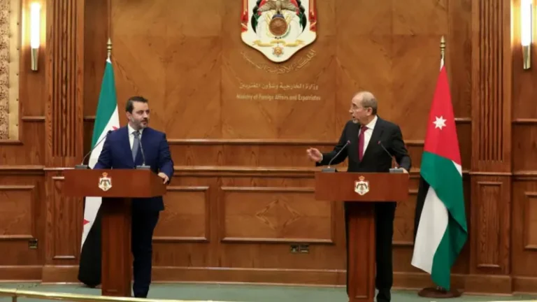 Syria and Jordan cooperate to strengthen border security.