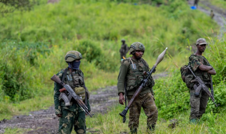 DR Congo oo xiriirka u jartay Rwanda