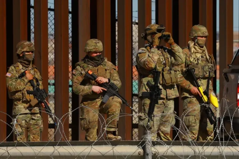 Trump has deployed military forces to the border of his country with Mexico.