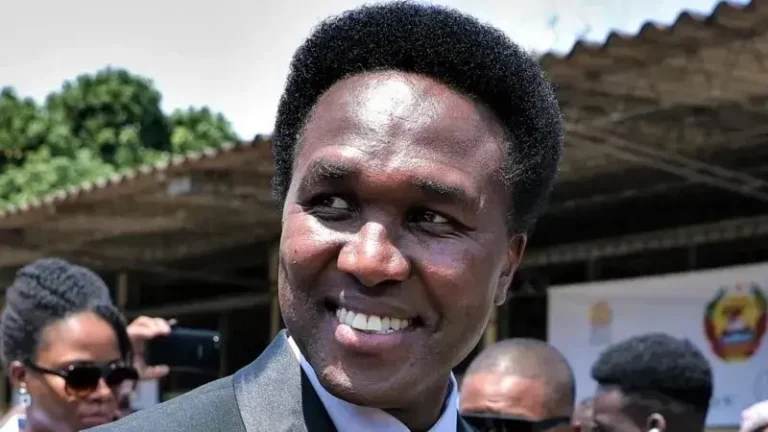 The leader of the opposition in Mozambique is returning to his country at a time of crisis.