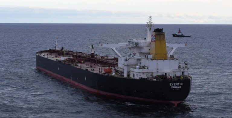 Germany says Russian ‘shadow’ ship stuck in Baltic Sea.