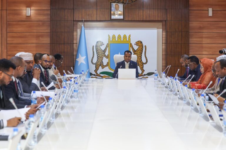 Golaha wasiirada oo meel mariyay qaar looga hortagayo khataraha Baraha Bulshada