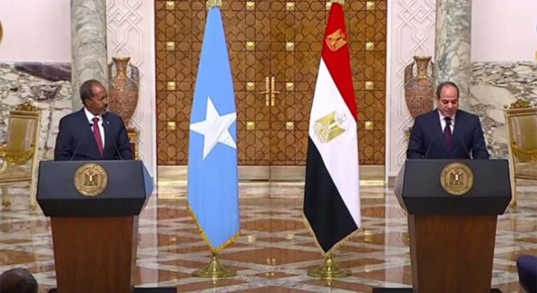 Egypt committed to providing military support to Somalia to eradicate terrorism: Joint declaration