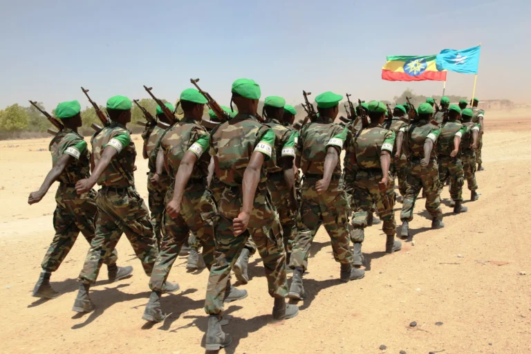 Ethiopian troops be again  part of the new AUSSOM mission in Somalia.