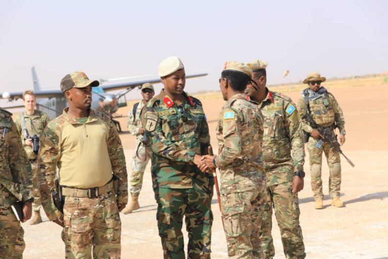 Taliye Odowaa” ciidanka Danab kaalin weyn ayey ka qaateen dagaalka aan kula jirno Khawaarijta”