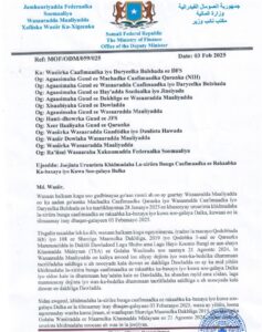 475979416_1048490587322880_277099905354894915_n-237x300 Wasaaradda Maaliyadda oo joojisay sharci darrana ku tilmaamyay khidmadaha Buugga Caafimaadka