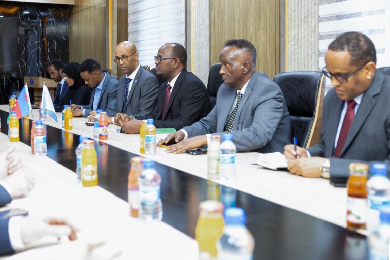 Maxey kawada hadleyn wasiirka Batroolka ee XFS iyo wefdiga ka socday dalka Azerbaijan ?