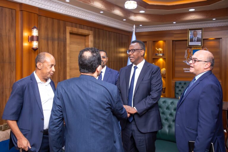 Maxey kawada hadleyn wefdiga ka socday wasaaradda Cadaaladda Masar iyo wasiirka Cadaalada ee XFS ?