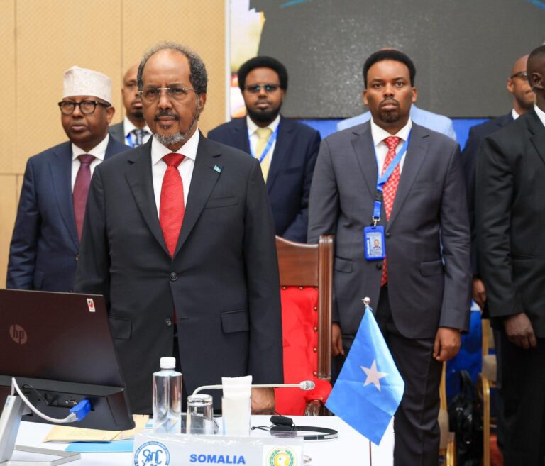 Madaxweyne Xasan Sheekh oo ka hadlay xaaladda cakiran ee ka taagan Congo DRC