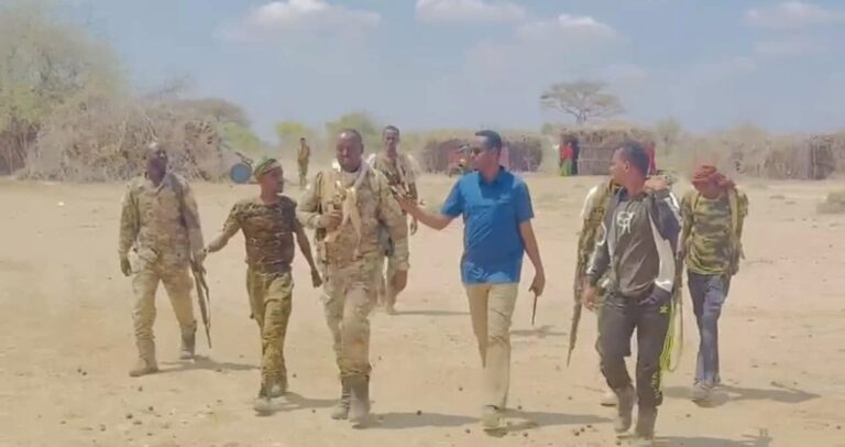 Ciidanka xoogga dalka oo la wareegay deegaan muhiim ah