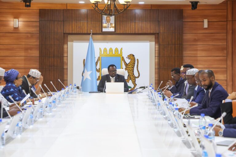 Maxaa looga hadlay kulan maanta ay yesheen golaha wasiirrada ee Xukuumadda Soomaaliya ?