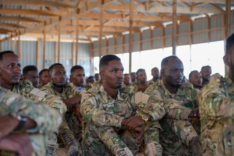 MW Xasan Sheekh oo sagootiyey ciidamo katirsan NISA oo ku biiraya dagaalka Khawaarijta