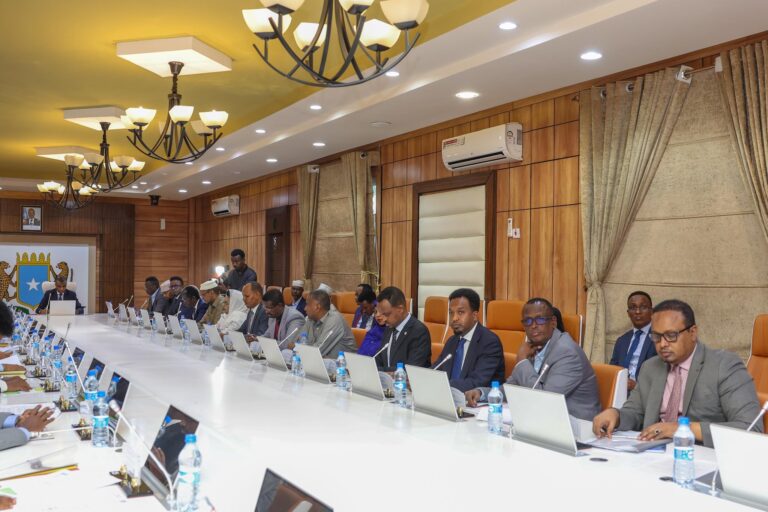 Golaha wasiirrada ee XFS oo maanta kulan xasaasi ah ku yeeshay Muqdisho