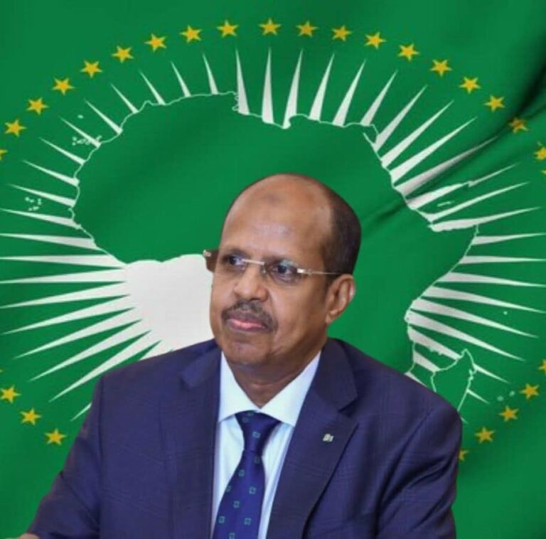 Minister Mohamud Ali Yusuf, from djibouti won the Chairperson of the African Union.