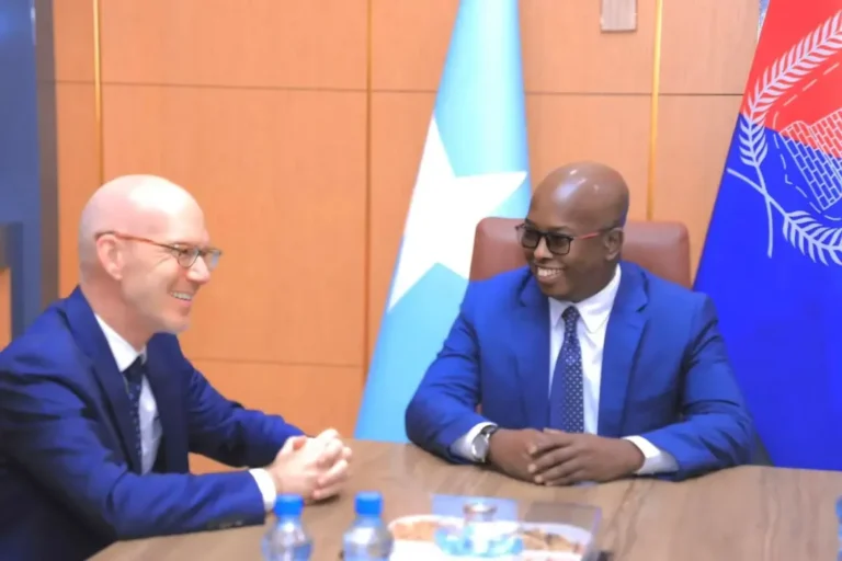 Duqa Muqdisho oo la kulmay Xoghayaha Qaramada Midoobay u qaabilsan Soomaaliya