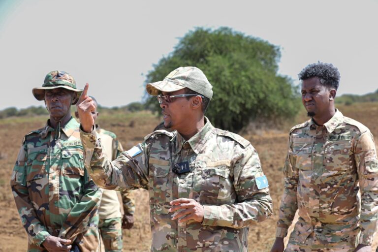 Cali Guudlaawe oo ku dhawaaqay dagaal ka dhan kooxda ‘AS’