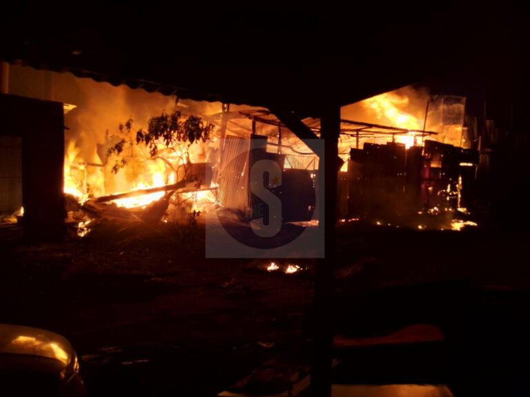 One killed, dozens left homeless in separate Nairobi fires.