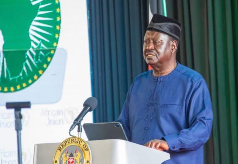 Raila concedes AUC defeat, congratulates Djibouti’s Ali Youssouf.