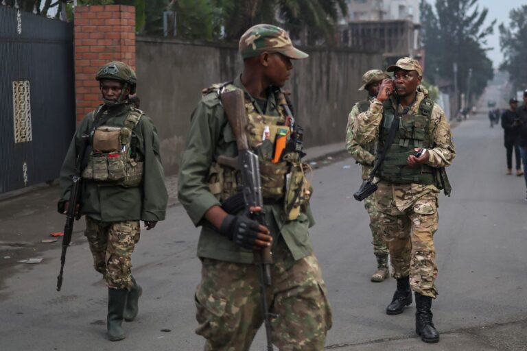 At least 700 killed in DR Congo fighting since Sunday – UN.