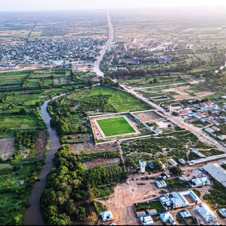 Heavy war  currently broked in Balcad district in the Middle Shabelle region.