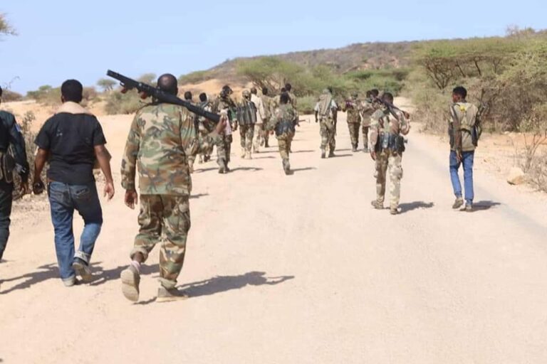 Kooxda ‘AS’ oo isaga baxay deegaano ku yaalla gobolka Shabeellaha Dhexe