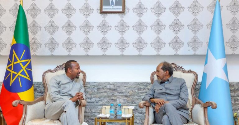 Somalia, Ethiopia held a high level talks after PM Abiy Ahmed arrived in mogadishu earlier today.