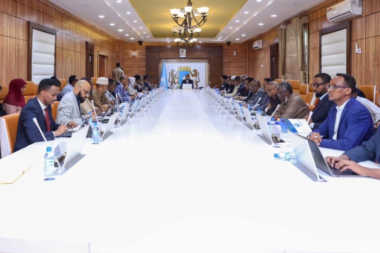 Somalia Prime Minister Hamze ordered some of his cabinet about the  2026 elections.